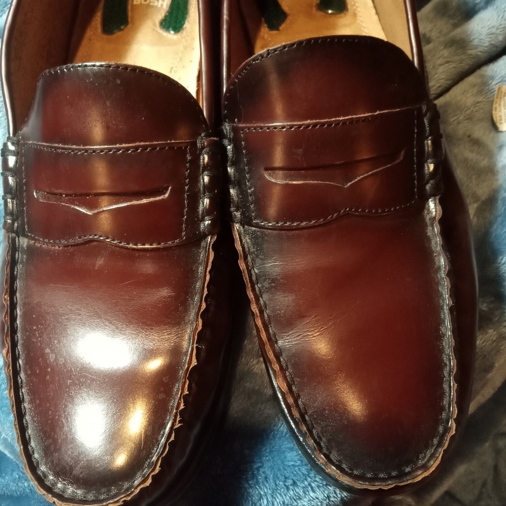 MEN'S NUNN BUSH LEATHER LOAFER - Picture 6 of 11
